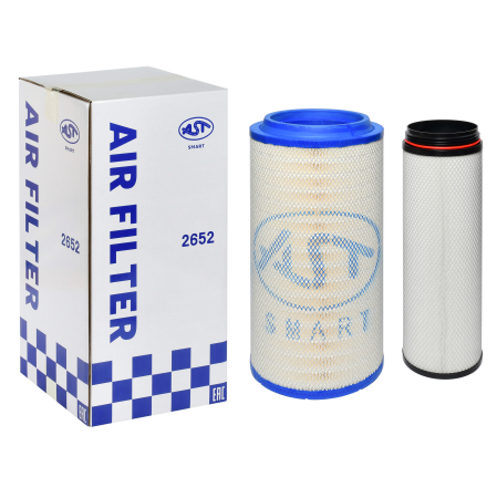 Фильтр воздушный 2652 FAW J7 (AST1575/1109060A2000/A + 1109070-2000-C00/A) AST  Smart