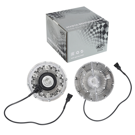Муфта вентилятора WP7 электрическая (AST0452001/095004906/095003906/422100118002/7255405/422200201099) OEM AST Silver