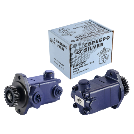 Насос ГУР FAW J6 CA6DL2 8х4 с 2013 г.(AST0183003/3407020CM01-074A/3407020-87U-C00/3407020AM00-B82A/3407020-74A) AST Silver