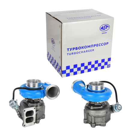 Турбина  WP12 E5 (AST1512/1000322192/126300110258/612630110581)  AST Smart