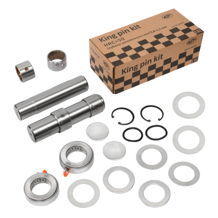 Р/к шкворня (на ось) HONGYAN 6x4 47/45x208 (HRC>50) (AST1280/3001045315/5801542556-XLB) OEM AST Smart