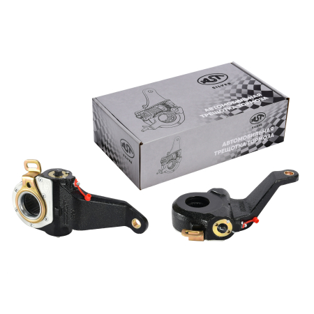 Трещетка тормоза HOWO T5G/FAW J6 D-39/36 Z-25 задняя правая АВТОМАТ (AST1436/3502210A0E/3503210-A0E/3502210-A0E) AST Silver