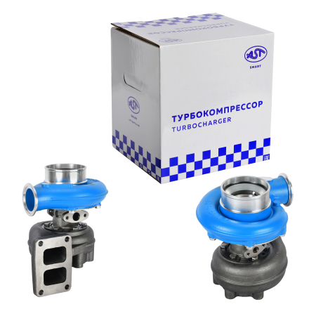 Турбина WD615 HOWO под фланец (AST1498/VG1560118227)  AST Smart