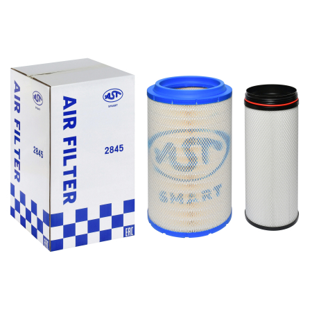 Фильтр воздушный 2845 FAW J6 (к-кт) н/о ( AST1587/1109070-76A/1109060-50V) AST Smart