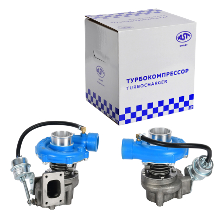 Турбина FOTON 1039 ISUZU E3 (AST1533/E049339000055/E049339000055/E049339000096A)  AST Smart