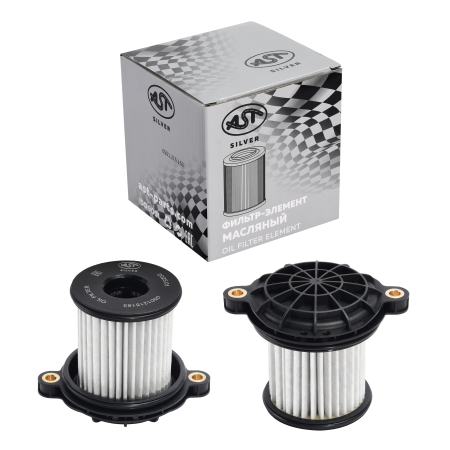 Фильтр-элемент масляный КПП ZF SITRAK/SHAANXI /DAF/MAN/IVECO/C7H тонкой очистки (AST1753/0501.215.163)  AST Silver