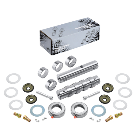 Р/к шкворня (на ось) DONG FENG GX 4x2 52x248 (HRC>50) (AST1270/3001021-HA400/3001021-Z0100) OEM AST Silver