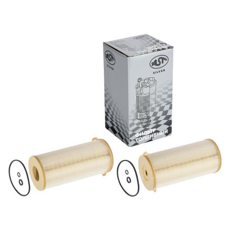 Фильтр-элемент сепаратора топливный (AST1703/FS20203/FS20202/86033134/PF7890/P552020/WG9925550182/1) AST Silver
