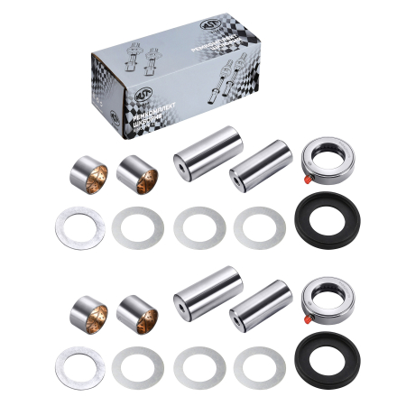 Р/к шкворня (на ось) FAW J6 6x6 52x110/43x94.5 (HRC>50) (AST1274/3004044-820A) OEM AST Silver