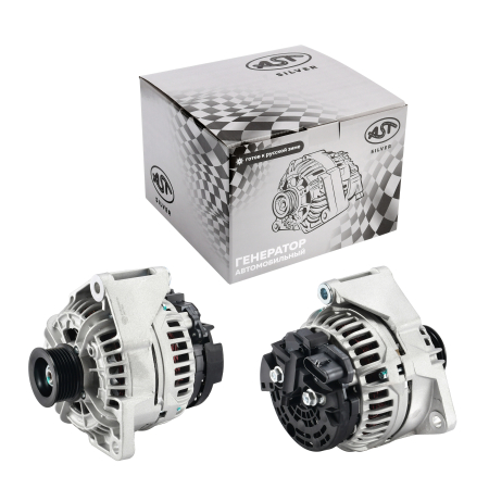 Генератор SHAANXI WP12 (6-ти ручейковый) E3 (AST1045/612630060039) AST Silver