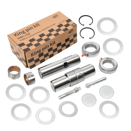 Р/к шкворня (на ось) JAC N350 52x198 (HRC>50) (AST1290/HFF3001041CK5G) AST Smart