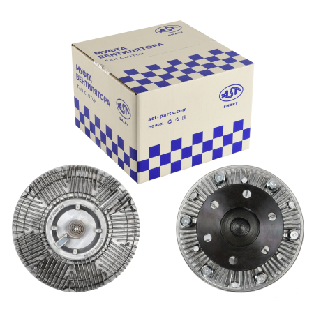 Муфта вентилятора WP10 E4 гидравлическая (AST1100/612600062120)  AST  Smart