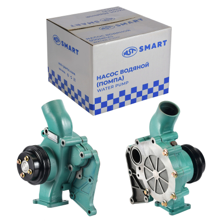 Насос водяной (помпа) FAW J6 CA6DM2 E5  (AST0461013/1307010-M10-01085) AST Smart