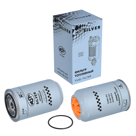Фильтр топливный DONG FENG GX без колбы (AST1652/FS36230/FS19816/FS19922) AST Silver