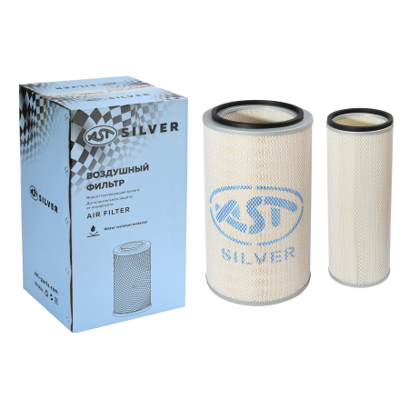 Фильтр воздушный 3052 (AST1597/DZ9112190328X) AST Silver