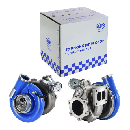 Турбина  MC13 HOWO T5G/C7H (AST1491/202V09100-7830)  AST Smart