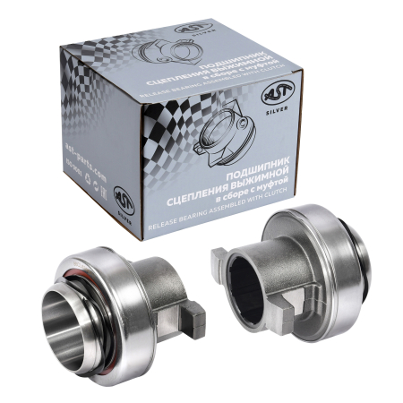 Подшипник выжимной 430 в сборе (AST1137/DZ93189160302/86CL6395F0/86CL6395F0S2/AZ9921162130/DZ9114160035/44/23/15/30) УНИВЕРСАЛЬНЫЙ OEM AST Silver