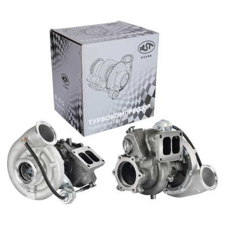 Турбина  WP13.480E501 SHAANXI X6000 (AST0282012/1004558990) AST Silver