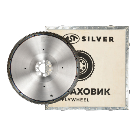 Маховик MC11/D2066/D2076  HOWO T5G/MAN TGA/TGS/TGX в сборе с венцом внутренний D=235 160 зуб. (AST1068/3421601075/201-02301-6103) AST Silver