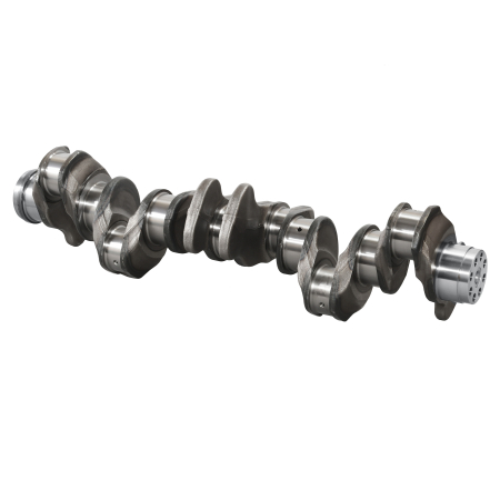 Вал коленчатый  (коленвал) OEM MC11 HOWO T5G СТАЛЬ (AST1794/201-02101-0671) AST Silver