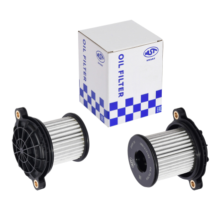 Фильтр-элемент масляный КПП ZF SITRAK/SHAANXI /DAF/MAN/IVECO/C7H тонкой очистки (AST1701/0501215163/501215163/0501.215.163) AST Smart