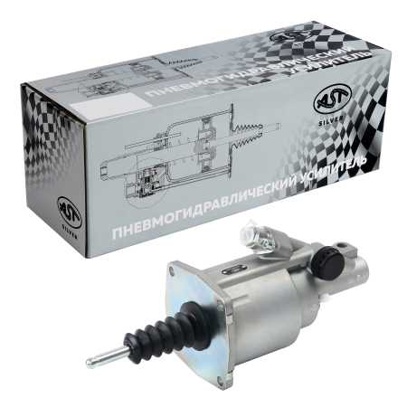 ПГУ D=110 SHAANXI WP12 X3000/МАЗ/КАМАЗ Е4 Е5 (С КЛАПАНОМ) (AST1128/16080500500/DZ93189230080) OEM AST Silver