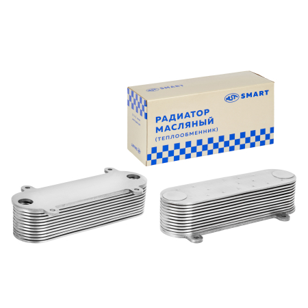Радиатор масляный (теплообменник) WP12 (AST1208/VG1246070012/612630010050) AST Smart