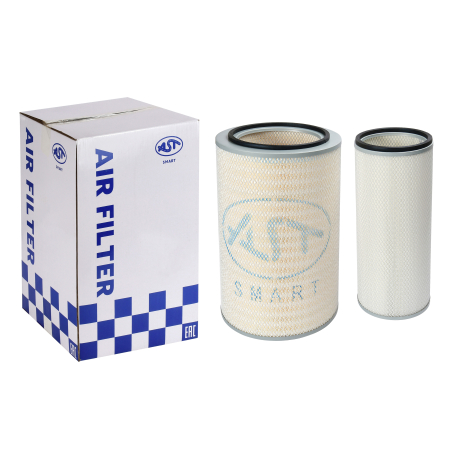 Фильтр воздушный 3250/JAC N350 ( AST1600/ЕЕ114100/ЕЕ114101/AF25812/AF25813/DZ9118190230/28000-Y3A20-1) AST Smart