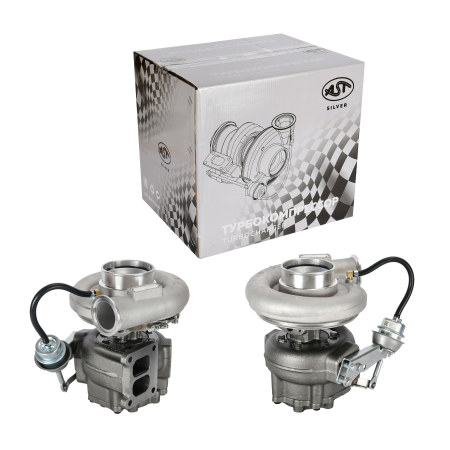 Турбина  MC13 HOWO T5G (AST1490/202V09100-7826) AST Silver
