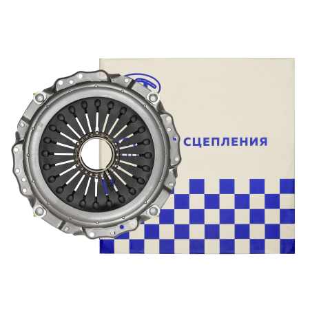 Корзина сцепления 430 (обр.выжим) HOWO T5G/C7H/SHAANXI X3000/X5000 MC11 (AST1063/DZ93189160306/WG9114160011/712W30000-6001/WG9921161201)  AST Smart