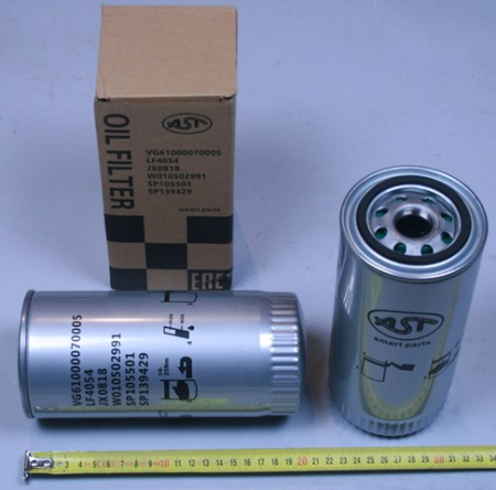 Фильтр масляный E2 LF4054/JX0818/W010502991 (AST1621/1000424655/61000070005Н/W010502991/SP105501/SP139429) AST Smart