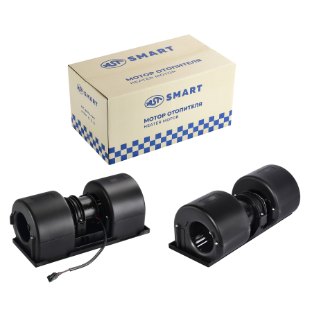 Мотор отопителя SHAANXI F3000 (24v)  (AST0442028/DZ1600840011/DZ13241841114) AST Smart