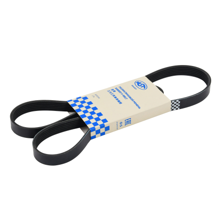 Ремень  6PK1462 WP12/WP13 X3000 (AST1231/612600062532) этилен-пропил. каучук AST Smart