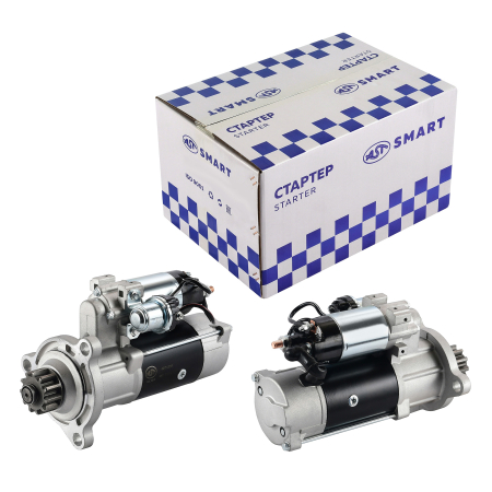 Стартер CUMMINS M11/ ISM/ ISX15  X3000/F3000 (Z=11)(AST1388/5284086/4985441/2871257/3103952/4974389/301892420/3021036)  AST Smart