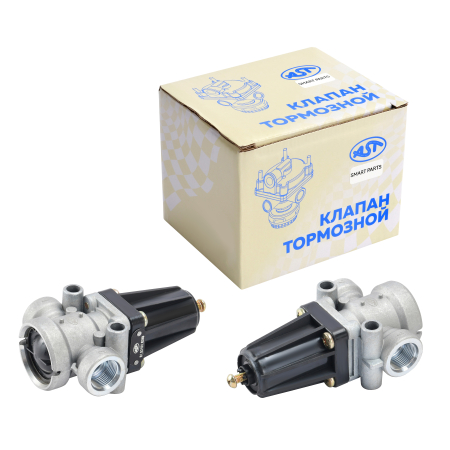 Клапан тормозной воздушный SHAANXI/HOWO T5G (AST1059/81.52101.6269/WG9000360549) AST Smart