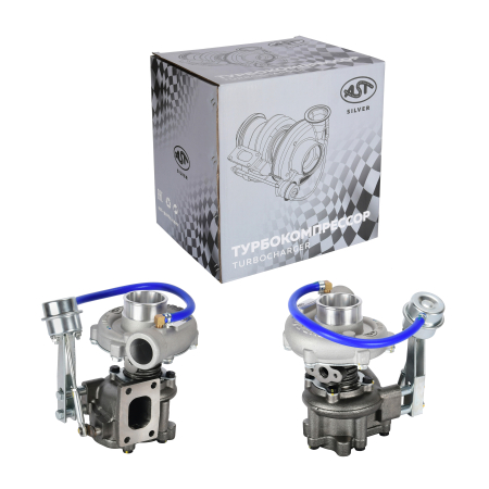 Турбина FOTON 1069, 1093 E3 маленькая PERKINS (AST1542/T64801017) AST Silver