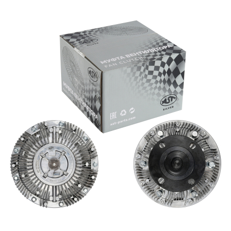 Муфта вентилятора CUMMINS CAMC (AST1081/1313A18D-010) OEM AST Silver