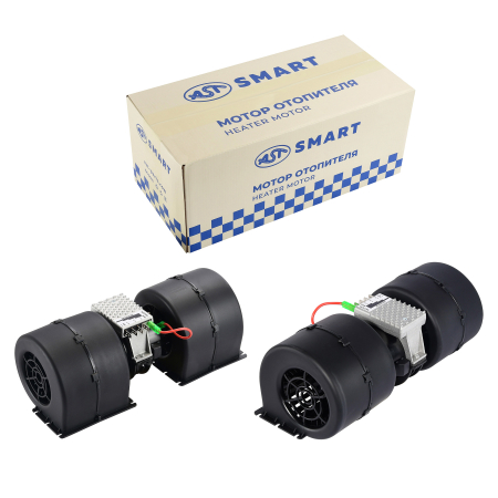 Мотор отопителя Shantui SD16 (24v) (AST0442030/2850-50000M/17Y-58B-09000-2) AST Smart
