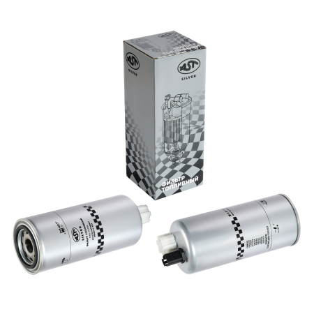 Фильтр топливный CUMMINS M11/ISZ14/ISMe/ISLe X3000 (AST1657FS1065/FS1022/FS1003/3959611/6313767/ST28003) AST Silver