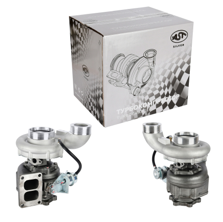Турбина  FAW J6 CA6DM2 под фланец (AST1482/1118010BM01-074A/1118010AM01-074A) AST Silver