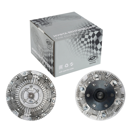 Муфта вентилятора WP12/M11 электрическая (AST1104/612630060285) OEM AST Silver