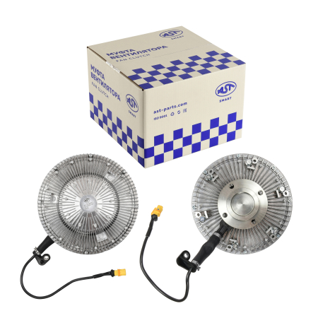 Муфта вентилятора MC11 HOWO SITRAK T5G /MAN электрическая (AST1094/202V06600-7060)  AST Smart