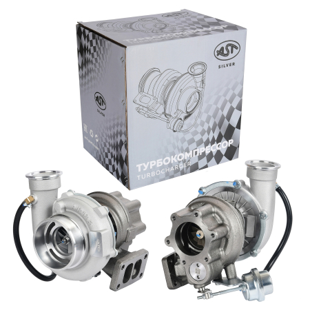 Турбина WP6/WP7.300E51 под 6 шпилек (AST1517/1002015703/610800110364) AST Silver
