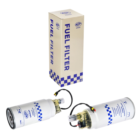 Фильтр топливный PL420 с подогревом (вилка) (AST1673/612600081335-1/612630080088-1)  AST Smart