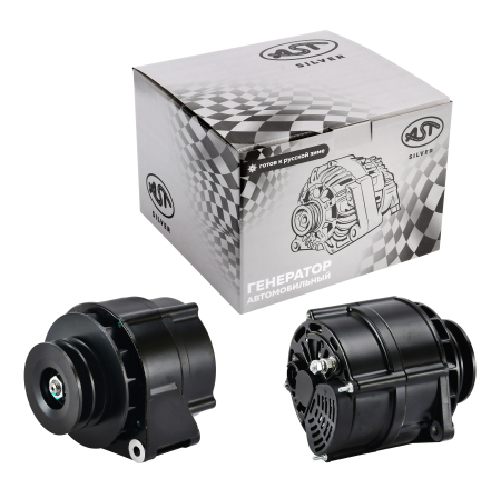 Генератор FAW J6 E5 клиновой ремень (AST1033/3701010-630-114BA) AST Silver