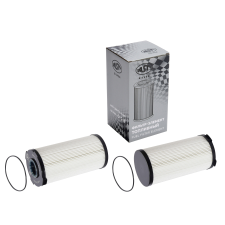 Фильтр-элемент FOTON 4189/4259 топливный 120x245 ISG12 E5 (AST1692/FS53040JX/FF53040/FS53040) AST Silver
