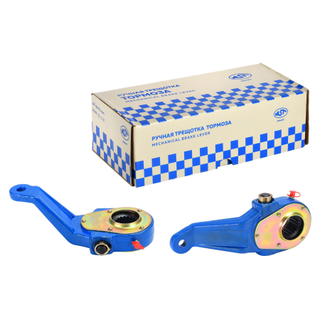 Трещетка тормоза ручная HONGYAN H8B D-38/34 Z-19 задняя правая (AST1468/3530-700030/5801593726) AST Smart