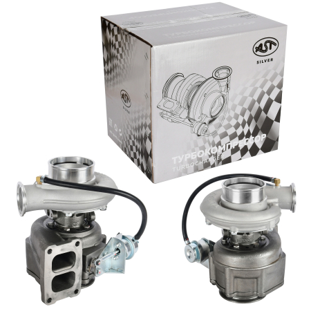 Турбина  WD615 HOWO 336/371 л.с. под хомут (AST1495/VG1560118229) AST Silver