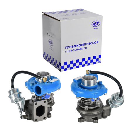 Турбина BAW 1044(E2) /FAW 1041, 5 отв. (HP55) CA4D32-09 (AST1518/1118010-X3)  AST Smart