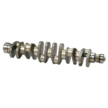 Вал коленчатый  (коленвал) (HRC 61-63) WD615 с канавками (AST1001/61560020029) AST Smart